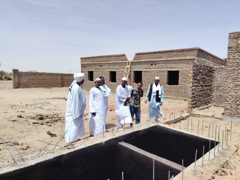 زيارة المركز الصحي
